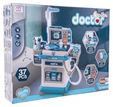 MEGA Doctor Set plavi + pribor