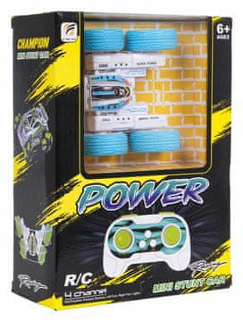 RAMIZ R/C POWER STUNT vozilo 1:32 plavo