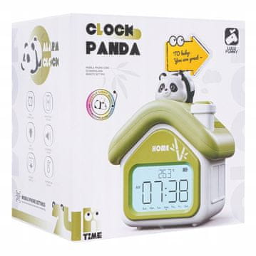 RAMIZ Panda budilica sat