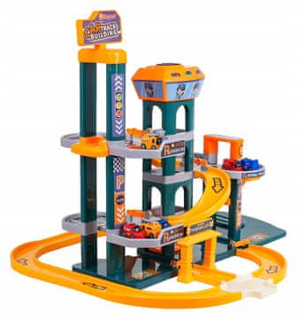 RAMIZ MEGA Parking Blue