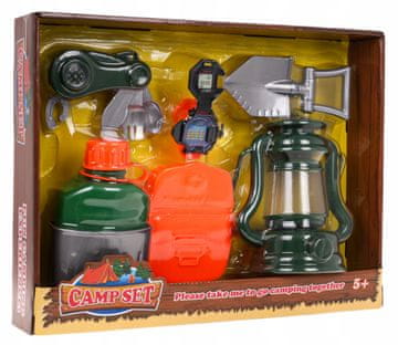 RAMIZ MEGA kamperski set