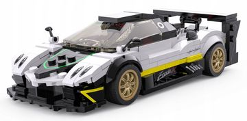 Rastar Automobil 1:28 Pagani Zonda R Bijeli blokovi
