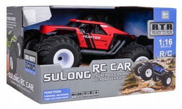 RAMIZ R/C Crawler 1:16 HUNTER Crvena