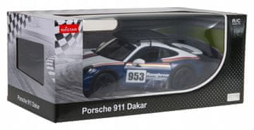 Rastar R/C automobil 1:14 Porsche 911 Dakar Performance