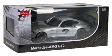Rastar R/C auto 1:14 Mercedes-AMG GT2 sivi