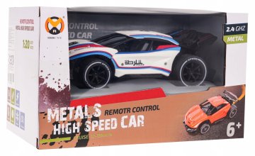 RAMIZ Brzina 1:20 R/C metalni automobil bijele boje