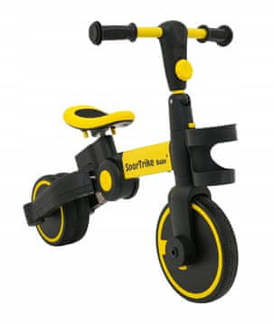 SporTrike Happy Bike 3u1 žuti