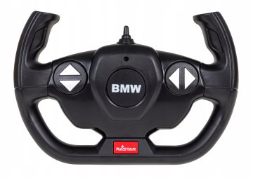 Rastar BMW X6 M bijeli model 1:14 Automobil na daljinsko upravljanje + 2,4 GHz daljinski upravljač