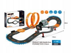 0.00023 MEGA trkaća staza RACER 1:43