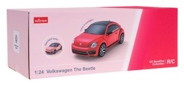 Rastar Volkswagen Beetle 1:24 R/C automobil s promjenjivim bojama