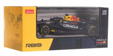 Rastar Metalni auto 1:32 Red Bull F1 RB19