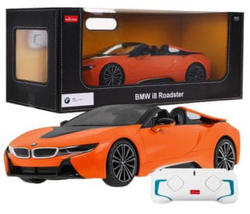 Rastar BMW i8 Roadster 1:12 narančasti - daljinski upravljano 2.4GHz
