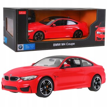 Rastar BMW M4 Coupe 1:14 crveni, 2.4GHz daljinski upravljač