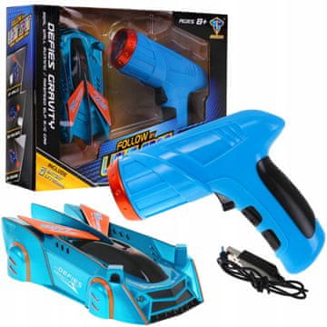 RAMIZ Zidni automobil 8+ s infracrvenim daljinskim upravljačem (laser)