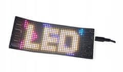 LED matrična pikselna ploča 17 cm x 7 cm daljinski upravljana
