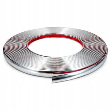 Kromirana rubna traka 4 mm x 6 mm x 50 m