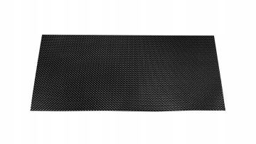 Turboworks ekstrudirani aluminijski toplinski štit 30x60cm 0.5mm crni
