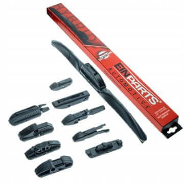 EPWBH530 hibridna metlica brisača s višestrukim kopčama 530 mm