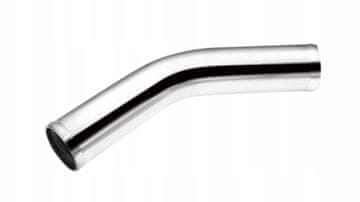 Aluminijska cijev 45 stupnjeva 63 mm 35 cm