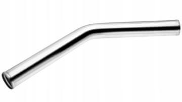 Aluminijska cijev 45 stupnjeva 63 mm 60 cm