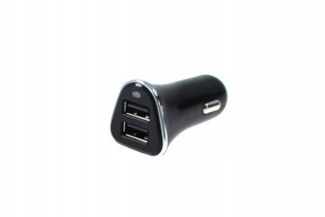 Auto punjač 12-24V 2xUSB 3.4A