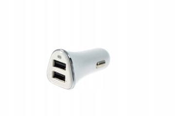 Auto punjač 12-24V 2xUSB 4.8A