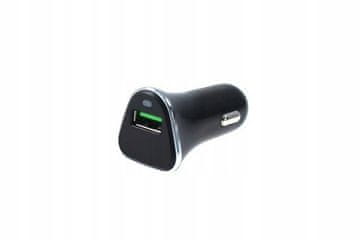 Brzi punjač za automobil QuickCharge 3.0 12-24V 1.5A