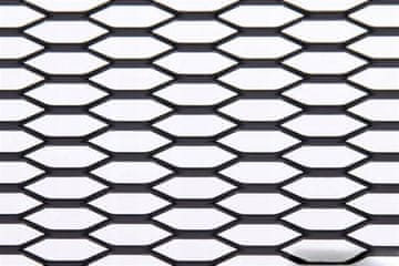ALU saće za med Crna mreža 120x40cm 21x6mm