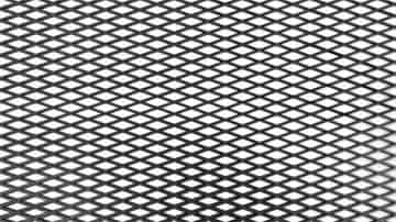 ABS dijamantna crna mreža 120*40cm 30x10mm