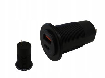 12/20V USB utičnica USB-C QC 3.0 QC 4.0