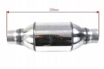 Sportski katalizator FI 55 < 2L EURO 4 100 CPSI