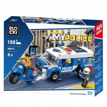 ICOM Blokovi BLOCKI - MyPolice Policijska potjera
