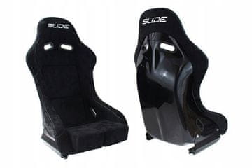 SLIDE RS materijal Crno S sportsko sjedalo