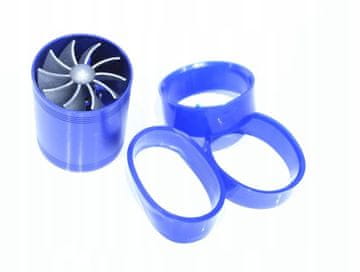 Turbina za usis zraka, dvostruki ventilator