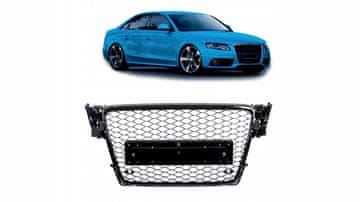 Audi A4 B8 sjajna crna maska