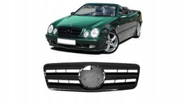 Mercedes-Benz CLK C208 A208 sjajno crna maska
