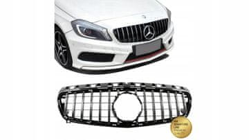 Mercedes-Benz A W176 GT Kromirana i crna maska