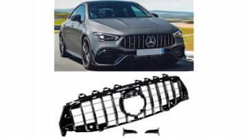 Mercedes-Benz CLA C118 X118 GT Kromirana i crna PDC maska
