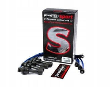 PowerTEC kablovi za paljenje MITSUBISHI ECLIPSE II 4G63 4G63T 95-98 crveni
