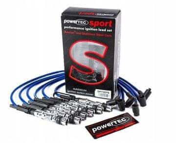 PowerTEC kablovi za paljenje VW BORA GOLF SHARAN 2.8 V6 99-10 crveni