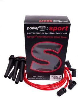 PowerTEC kablovi za paljenje FORD MONDEO MK3 2.5 V6 crveni
