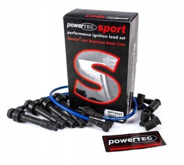 PowerTEC kablovi za paljenje BMW M3 E30 2.3L 86-92 crveni
