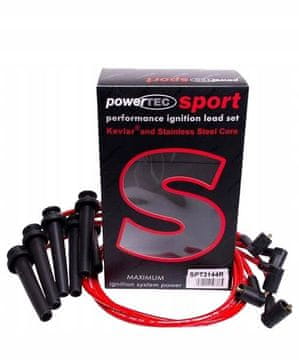 PowerTEC kablovi za paljenje FORD MONDEO ST220 3.0 V6 02-07 crveni