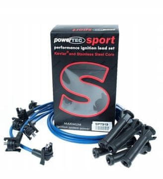 PowerTEC kablovi za paljenje FORD EXPLORER RANGER 4.0L V6 97-02 crveni