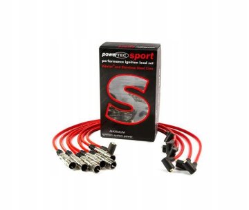 PowerTEC kablovi za paljenje FORD COUGAR MONDEO 2.5 V6 95-01 crveni