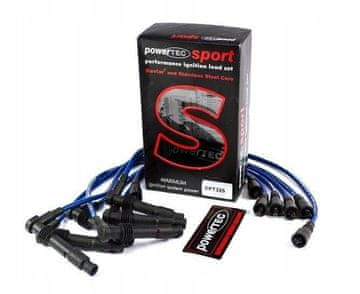 PowerTEC kablovi za paljenje OPEL OMEGA A SENATOR 3.0 V6 89-94 crveni