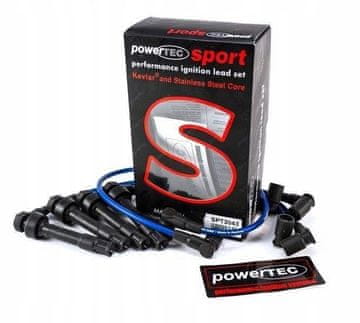 PowerTEC kablovi za paljenje BMW M3 E30 2.3L 86-92 plavi
