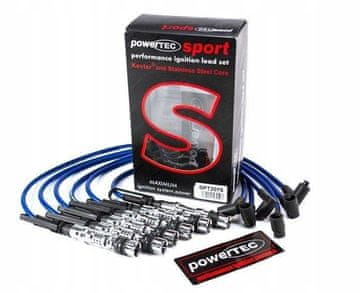 PowerTEC kablovi za paljenje VW BORA GOLF SHARAN 2.8 V6 99-10 plavi
