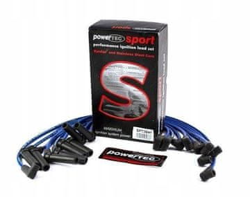 PowerTEC kablovi za paljenje JEEP GRAND CHEROKEE 5.2 5.9 V8 92-99 plavi