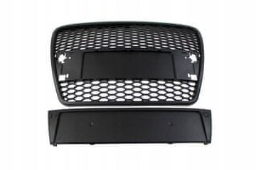 Maska Audi A6 C6 RS-Style mat crna